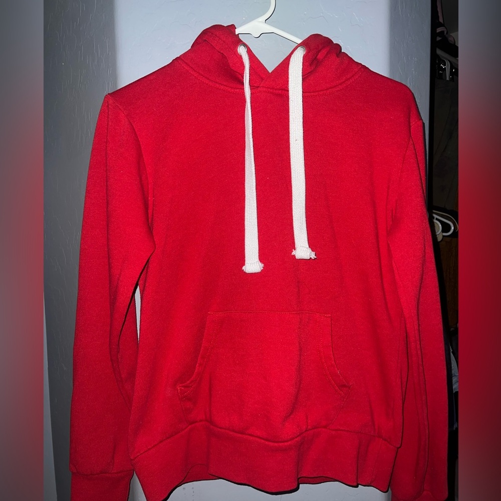 Reflex Vibrant Red Hoodie Sweater